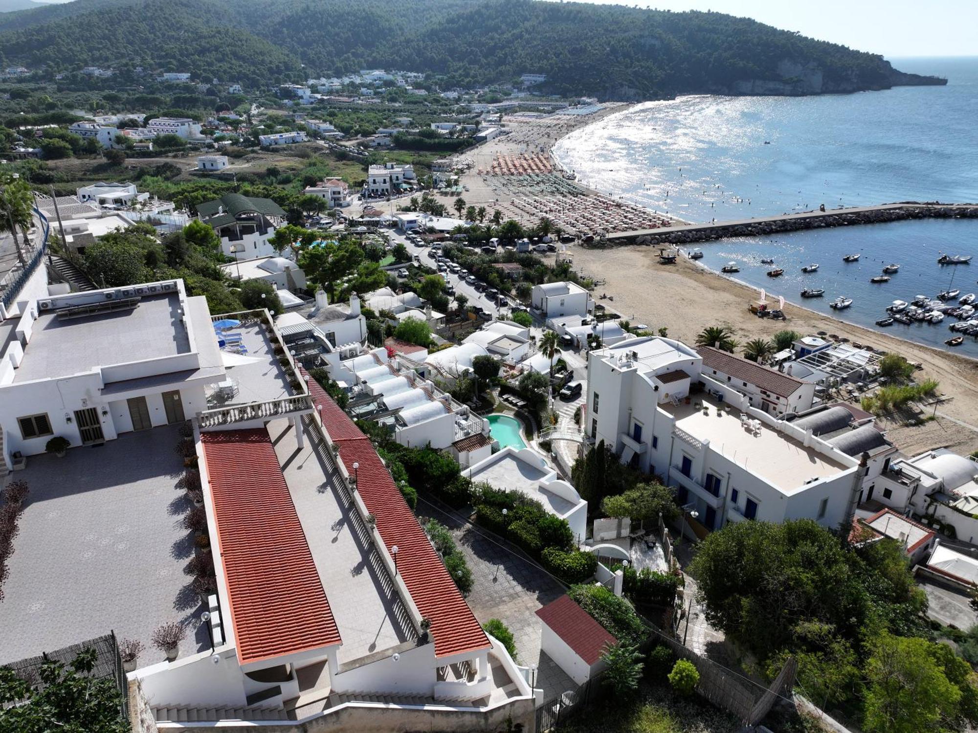 Residence Tramonto Peschici Exterior foto